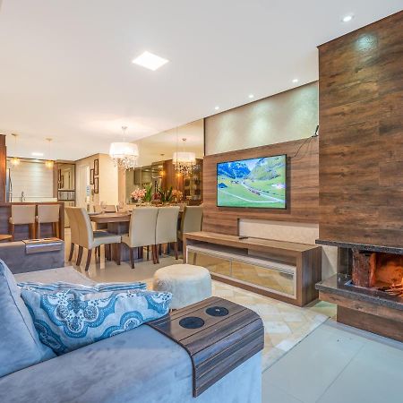 2 Suite, 1 Dormitorio Em Meio A Mata Araucaria A 1,5 Km Centro, Altos De Gramado Zewnętrze zdjęcie