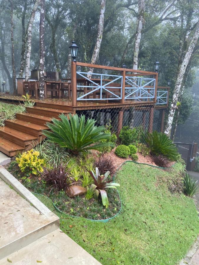 2 Suite, 1 Dormitorio Em Meio A Mata Araucaria A 1,5 Km Centro, Altos De Gramado Zewnętrze zdjęcie