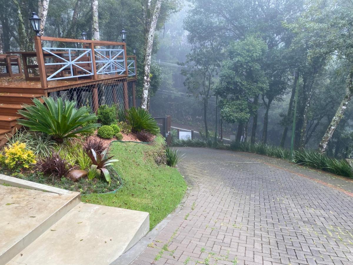 2 Suite, 1 Dormitorio Em Meio A Mata Araucaria A 1,5 Km Centro, Altos De Gramado Zewnętrze zdjęcie