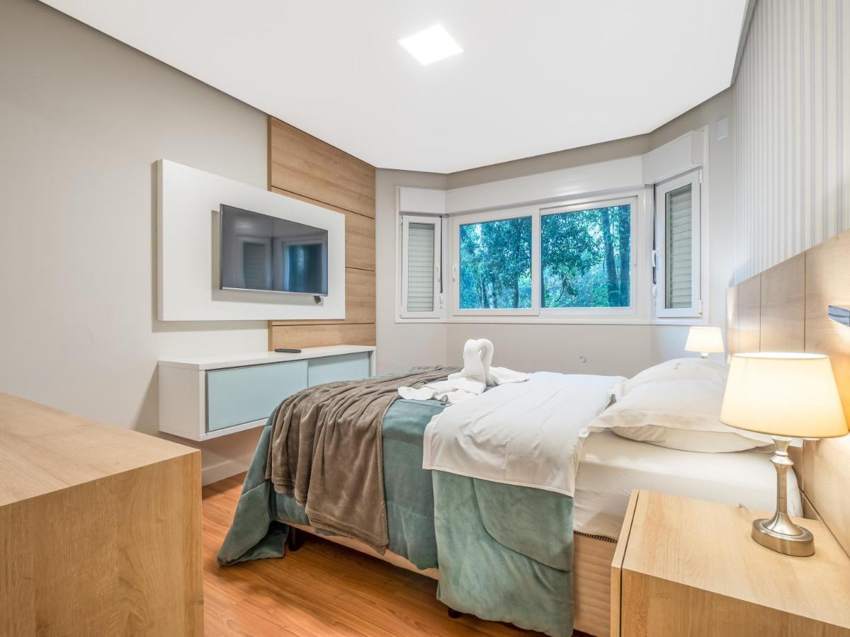 2 Suite, 1 Dormitorio Em Meio A Mata Araucaria A 1,5 Km Centro, Altos De Gramado Zewnętrze zdjęcie
