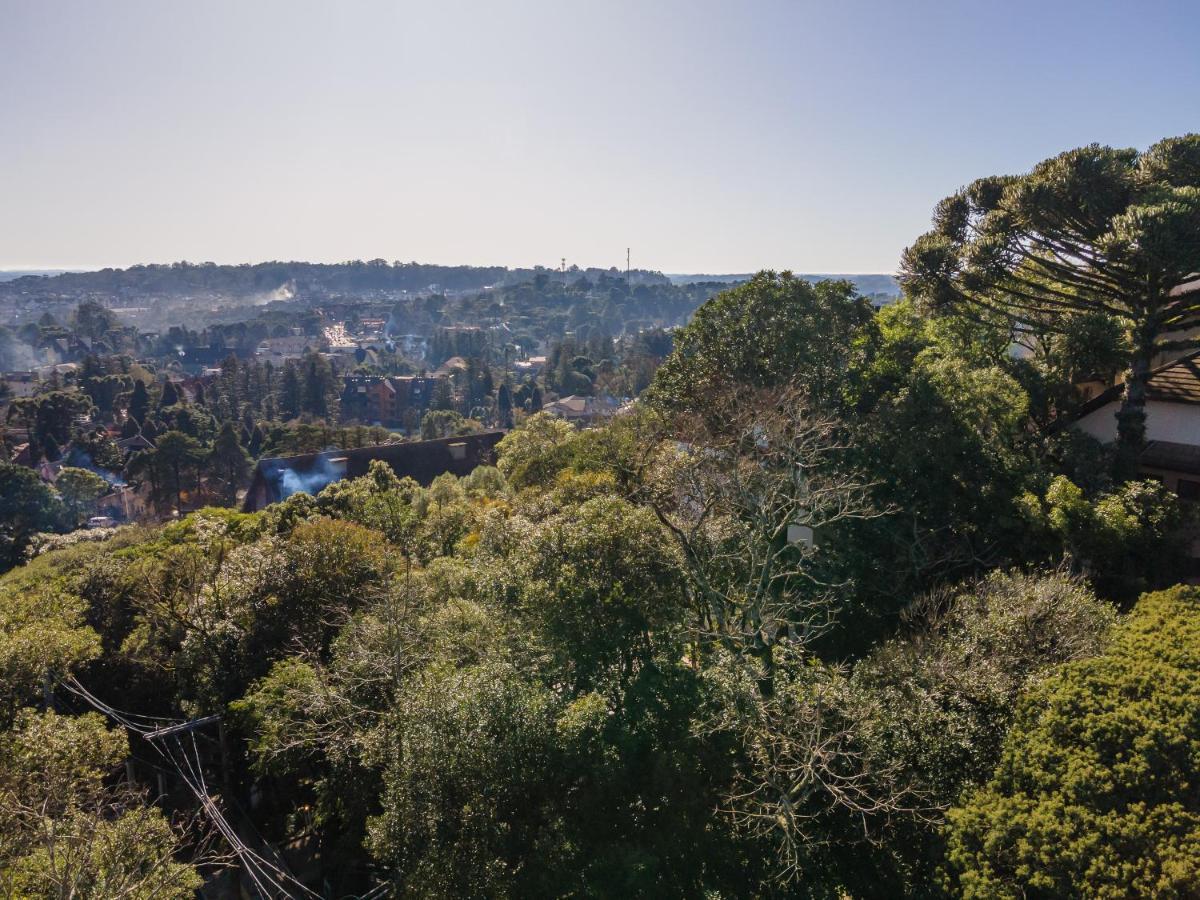 2 Suite, 1 Dormitorio Em Meio A Mata Araucaria A 1,5 Km Centro, Altos De Gramado Zewnętrze zdjęcie