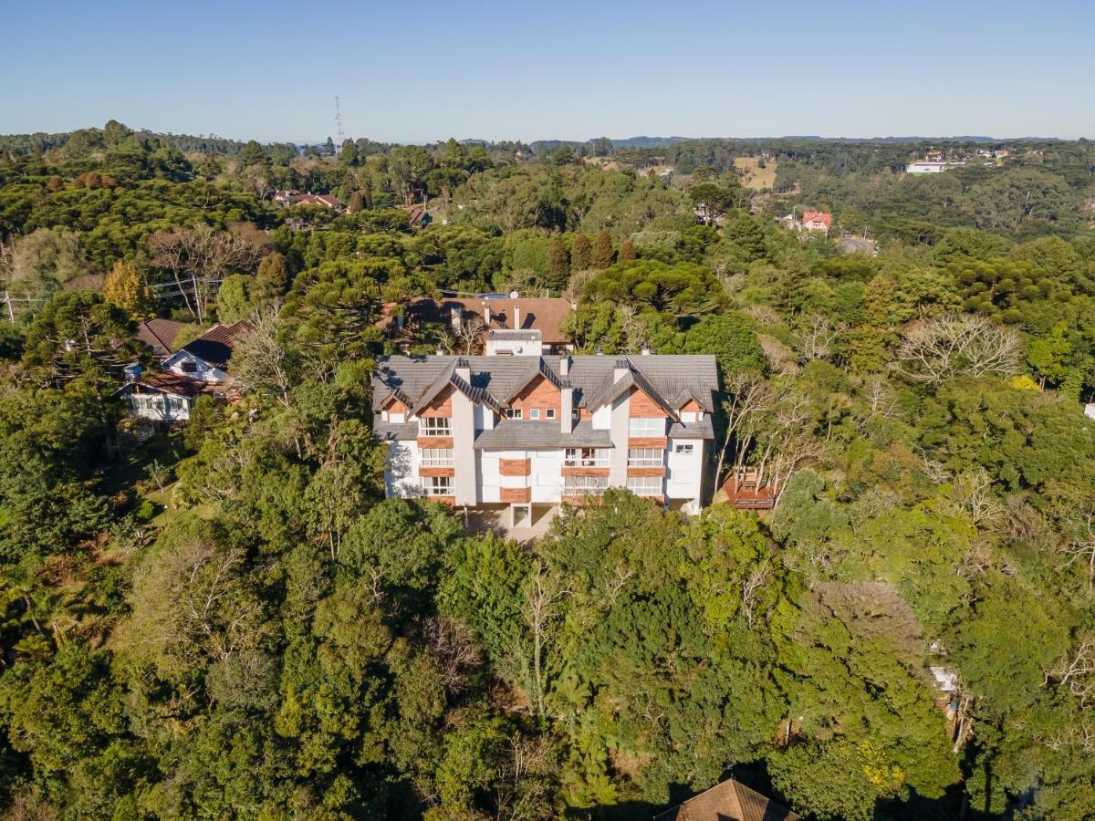 2 Suite, 1 Dormitorio Em Meio A Mata Araucaria A 1,5 Km Centro, Altos De Gramado Zewnętrze zdjęcie