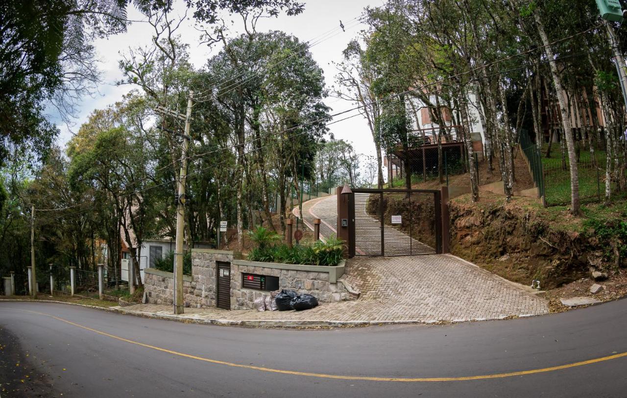 2 Suite, 1 Dormitorio Em Meio A Mata Araucaria A 1,5 Km Centro, Altos De Gramado Zewnętrze zdjęcie